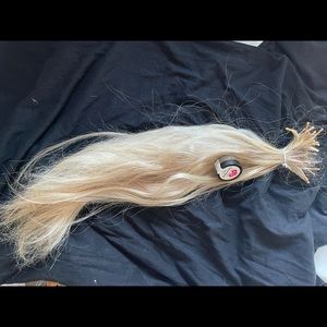 Donna Bella I-Link Hair Extensions 4 pk with beads